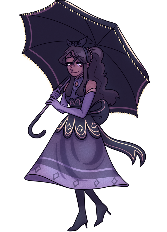 Example full body, shaded - $110