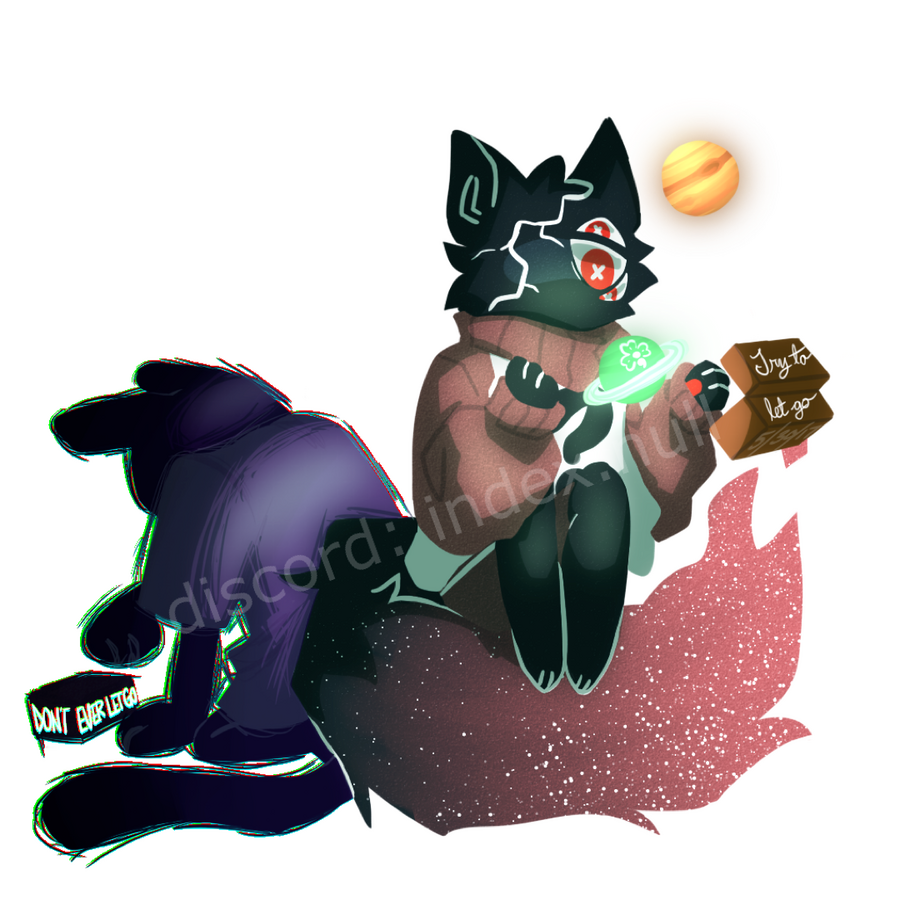 Example full body, shaded, +1 Character - $135