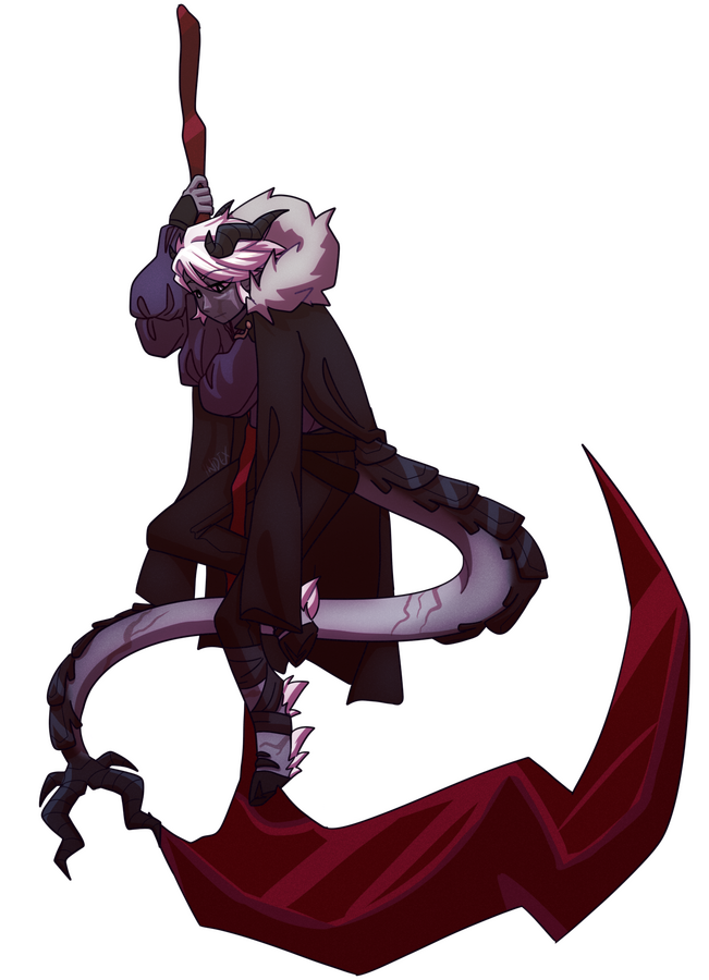 Example full body, shaded - $110